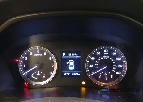 2019 Hyundai Sonata Se from USA, damaged, VIN 5NPE24AF5KH808733